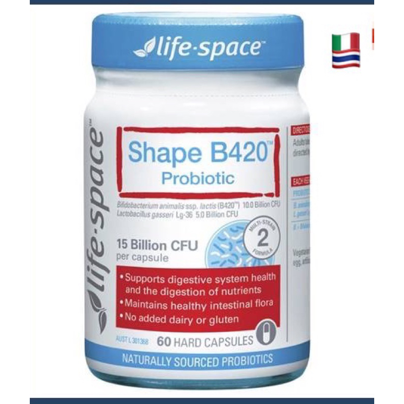 Life Space Shape  B420 Probiotics