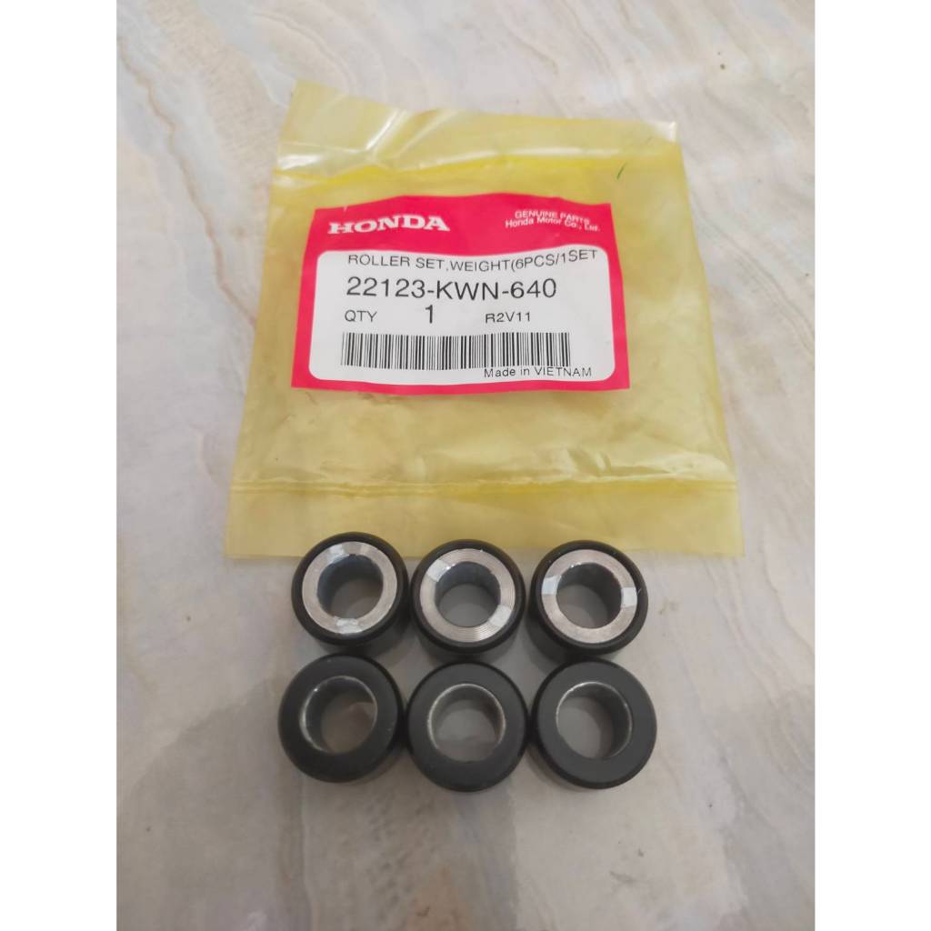 ชุดตุ้มน้ำหนัก Click 125i (2012-2014) แท้ศูนย์ 22123-KWN-640