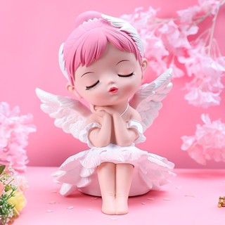 ถูกที่สุด! กระปุกออมสินนางฟ้า ไซส์จัมโบ้ สวย น่ารัก-พร้อมส่ง