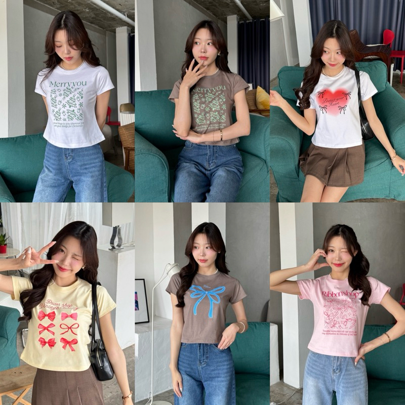 Favthing - Slim fit Collection เสื้อยืดพอดีตัว