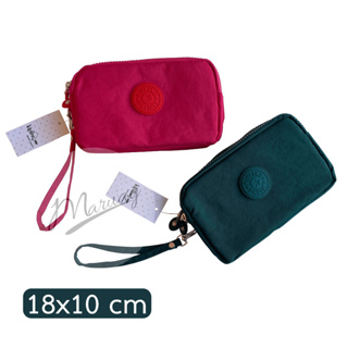 ราคากระเป๋าคล้องมือ KIPLING 3 ช่อง (18x10 cm)
