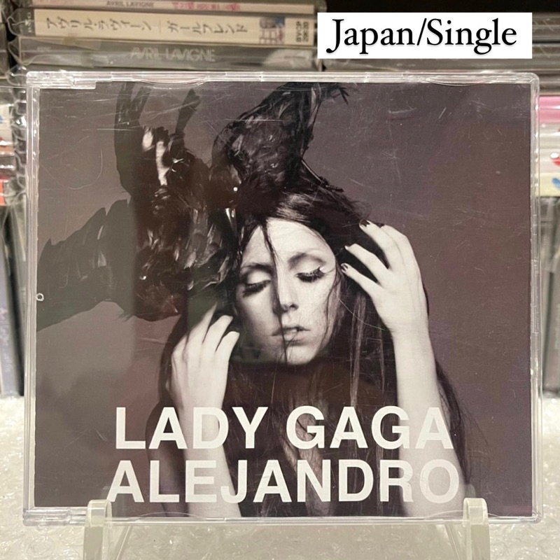 🛒 (พร้อมส่ง) CD ซีดีเพลง: Lady Gaga — Alejandro [Japan/Single]
