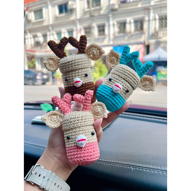เคสยาดมหงส์ไทยไหมพรม กวางน้อย