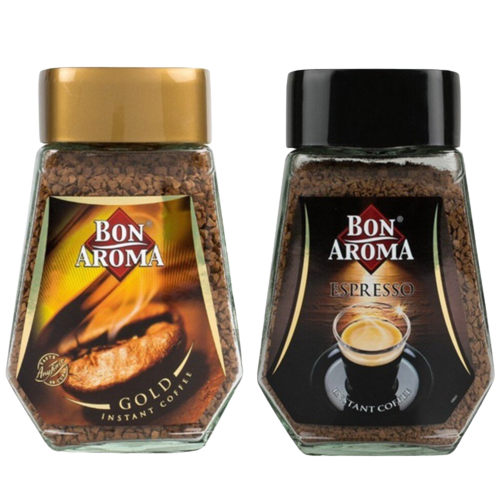 บอนอโรมากาแฟสำเร็จรูป Bon aroma 100 กรัม