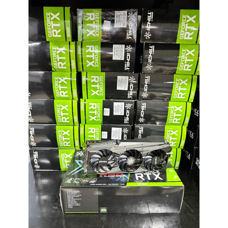 การ์ดจอ Rtx3060  rtx3060  rtx3070ti   สินค้ามือ2 สภาพสวยมาก