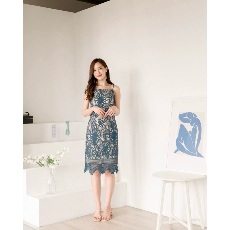 RMV collection olivia crochet dress