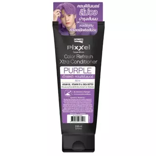 Lolane Pixxel Color Refresh Xtra Conditioner โลแลน พิกเซล คัลเลอร์ รีเฟรช เอ็กซ์ตร้า คอนดิชันเนอร์ เพิ่มประกายสี 200ml.