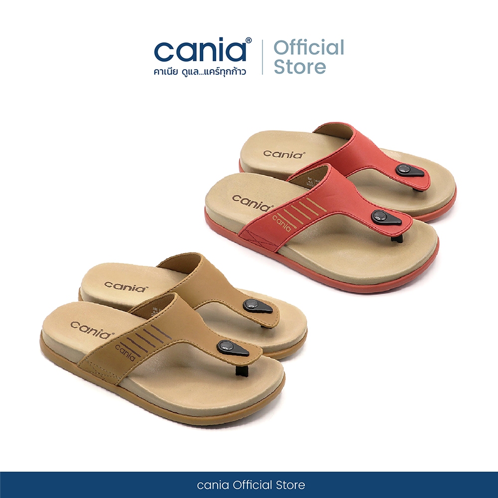 cania คาเนีย รองเท้าแตะหนีบหญิง รุ่น CW11426 Size 36-39