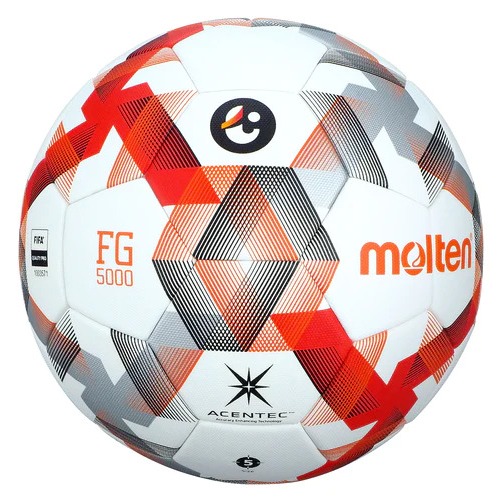 ฟุตบอล Molten หนังอัด Hybrid PU Acentec เบอร์ 5 รุ่น F5D5000-TL FIFA ไทยลีค 2023-2024 ของแท้ 100%