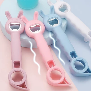 ที่เปิดขวด 4in1 ที่เปิดฝาขวดสแตนเลส เปิดขวดเบียร์ น้ำอัดลม โซดา กระป๋อง Multi-Purpose Bottle Opener