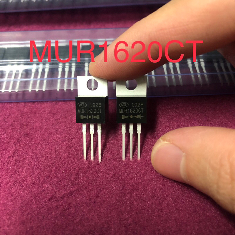 Mur1620ct mur1620ctr ใช้ในแอมป์รถยนต์ และสวิทชิ่ง เครื่องขยายเสียง ไดร์โอด 1620ct 1620ctr