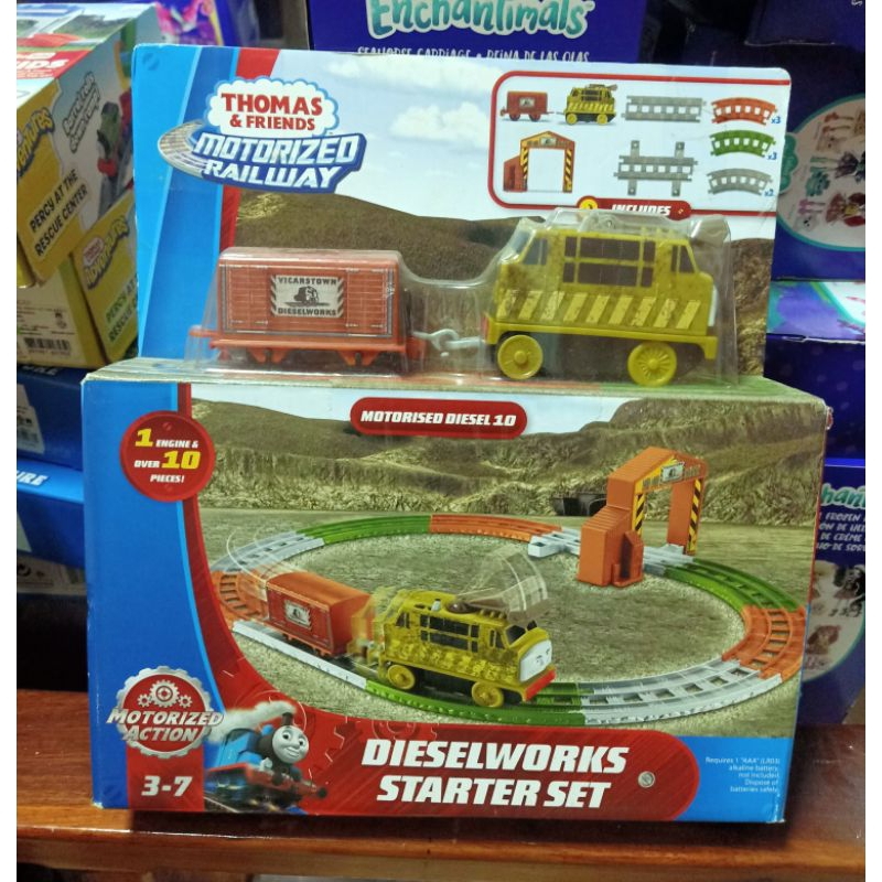 Thomas & Friends Motorized Railway - Dieselworks Starter Set