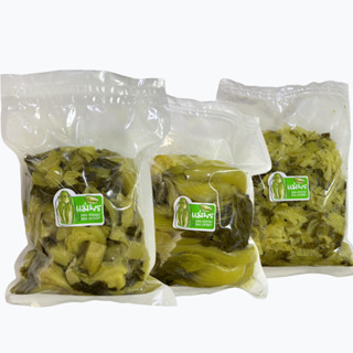 ผักกาดดอง รสเปรี้ยว กำลังดี เก็บได้นาน แม่พร