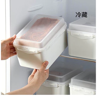 กล่องเก็บขนมปัง แบบมีฝาปิด