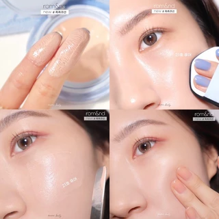 แท้ / พร้อมส่งROM&ND NU ZERO CUSHION SPF24 PA++ 15g/Rom&nd Bare Water Cushion 20g