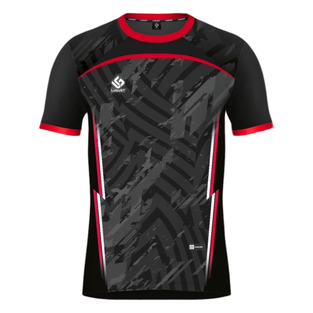 เสื้อกีฬา เสื้อบอล พิมพ์ลาย LG-A009
