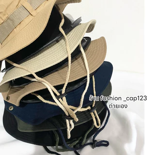 🌳หมวกเดินป่า หนา 2 ชั้นใส่เย็นสบาย แคมป์ปิ้เง↓ ⛺️ใส่ไปเที่ยวที่ไหนก็สวยเท่ บังแดด สไตล์วินเทจ มีพร้อมส่งค่ะอยู่ กทม
