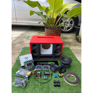 ชุดคิท นำไปประกอบเอง แบนพาส 5.25 รวมอคิลิคหน้า