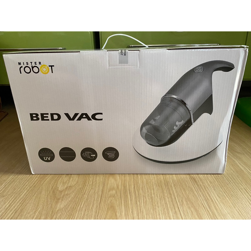 BED VAC Mister Robot เครื่องดูดฝุ่นที่นอนโซฟาหมอนเบาะผ้าต่างๆ