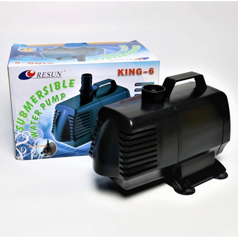 Resun King-6 (ปั๊มน้ำตู้ปลา บ่อปลา สินค้าแท้จากโรงงาน Resun)
