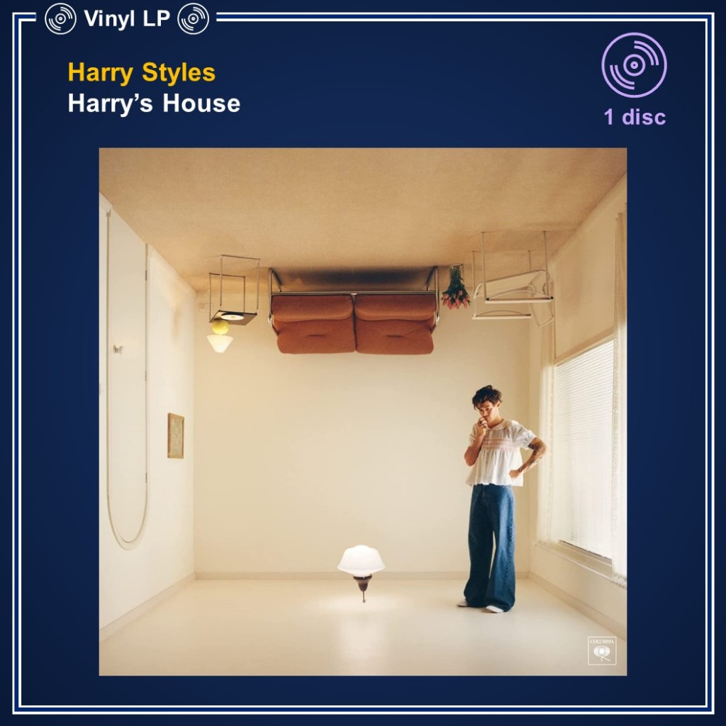 [แผ่นเสียง Vinyl LP] Harry Styles - Harry's House [ใหม่และซีล SS]