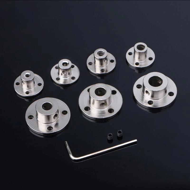 ข้อต่อเพลามอเตอร์ คัปปลิ้งเพลา coupling เพลามอเตอร์ coupler3/4/5/6/7/8/10/11/12mm