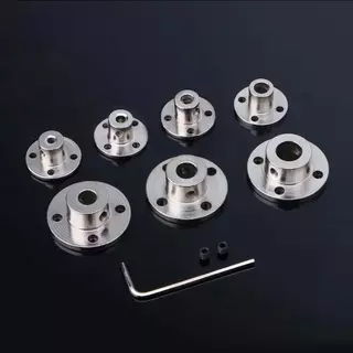 ข้อต่อเพลามอเตอร์ คัปปลิ้งเพลา coupling เพลามอเตอร์ coupler3/4/5/6/7/8/10/11/12mm