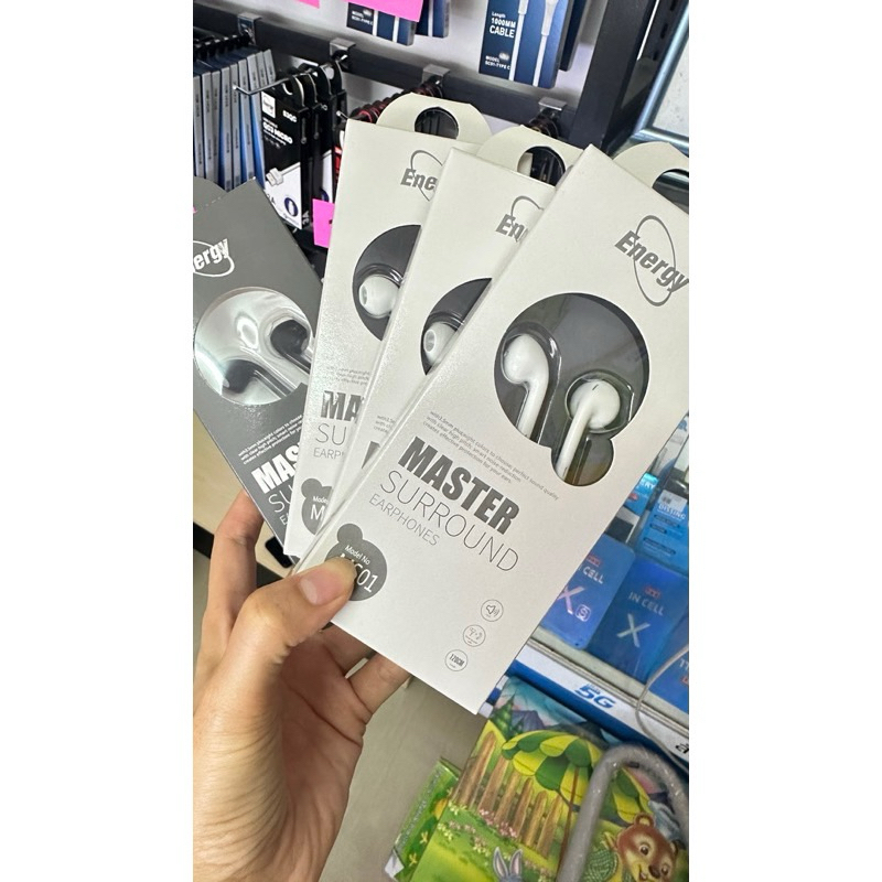 หูฟัง Energy แท้ 💯%.เสียงดี