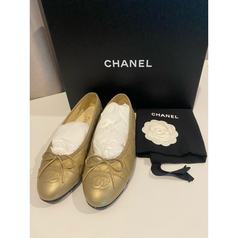 รองเท้าC H A N E L ไซส์”36.5“ (แท้100%)