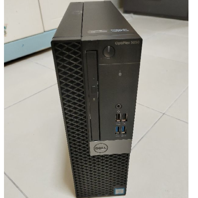 คอมพิวเตอร์มือสองราคาถูก Dell Optiplex 5050 SFF +M.2NVMe