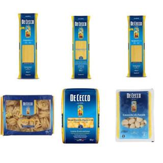 W De cecco spaghetti / capellini /linguine /fusilli/penne/ri…