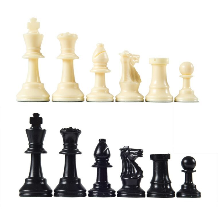 ตัวหมากรุกสากล(ตัวเบา) Basic Plastic Chess Pieces