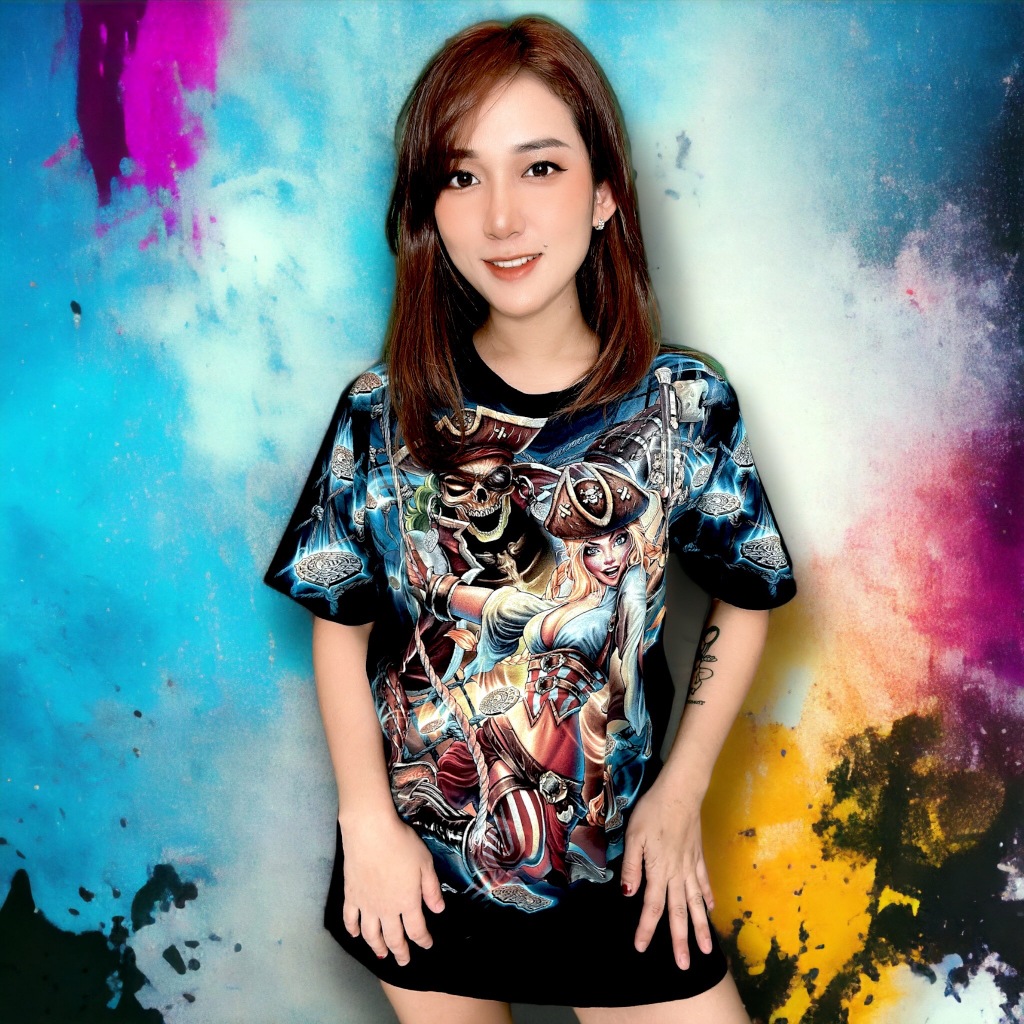 MAX โจรสลัดเรืองแสง ป้ายcaballo