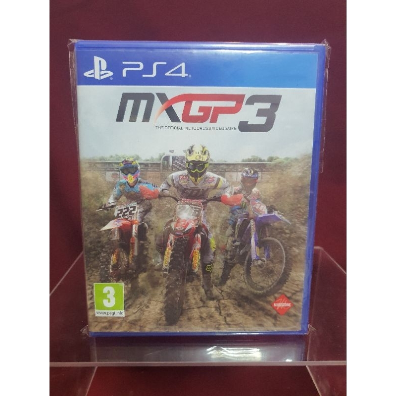 ps4 mxgp 3 มือ2 สภาพดี