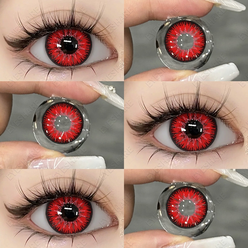 {COD}-Eyeshare AYY คอสเพลย์คอนแทคเลนส์ฮาโลวีนคอนแทคเลนส์สี 14.5 มม.สีคอสเพลย์เลนส์