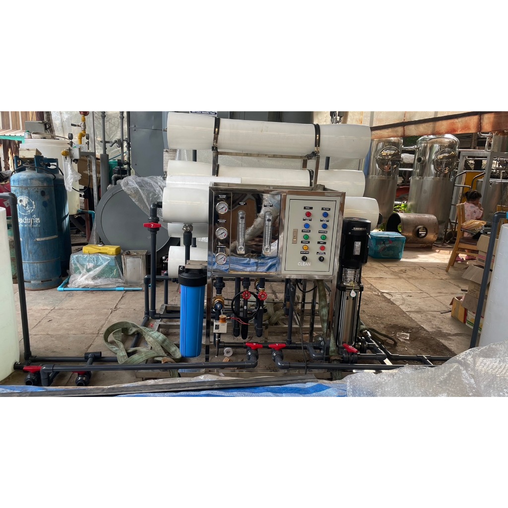 เครื่องล้างไส้กรองเมมเบรน เครื่องล้างไส้กรองเมมเบรน 8040