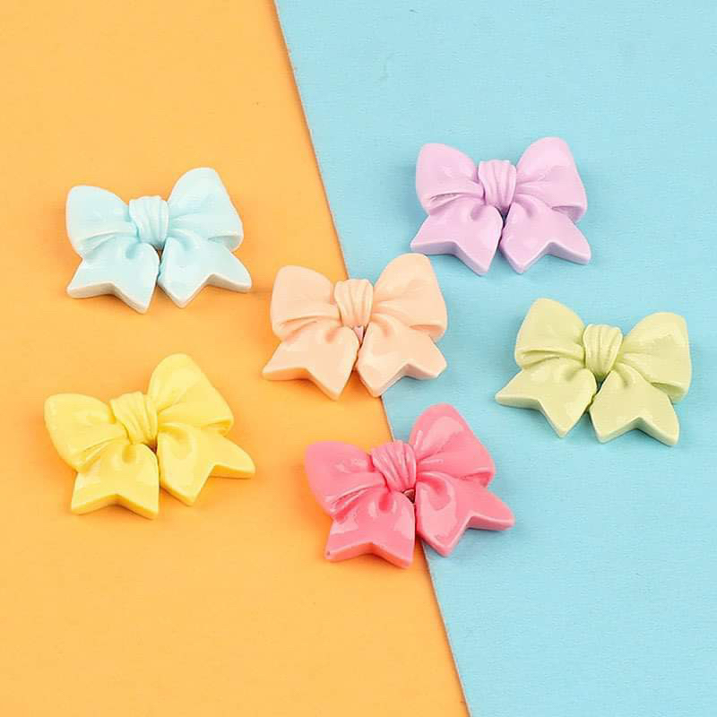 โบว์ ของจิ๋วของน่ารัก ของตกแต่งเคสโทรศัพท์ได้ โบว์ได้ โบว์