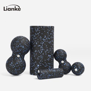 Foam Roller Massage โฟมโรลเลอร์ โฟมนวดกล้ามเนื้อ 1ชุด5ชิ้น