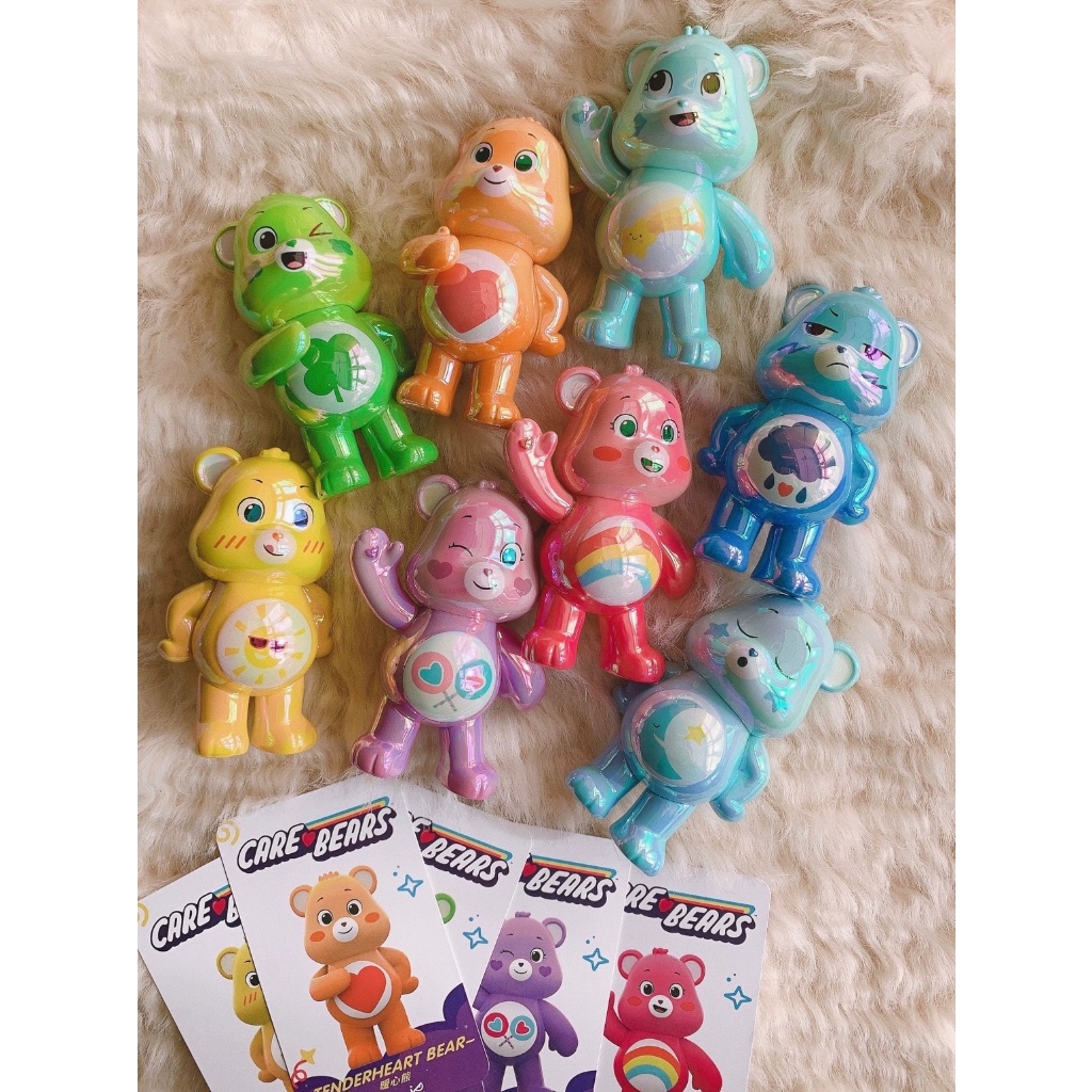 SALE Care Bears Unlock The Magic series ลิขสิทธิ์แท้ ของขวัญ หมี แคร์แบร์ Care Bear