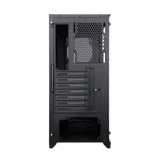CASE (เคส) SAMA GZS (BLACK) (MB Type : ATX , MICRO ATX , MINI ITX ) มีพัดลม RGB 4 ตัว