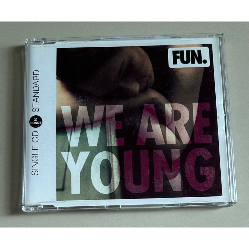 ซีดีซิงเกิ้ล ของแท้ ลิขสิทธิ์ มือ 2 สภาพดี...ราคา250บาท “Fun”ซิงเกิ้ล"We Are Young" แผ่น Made in EU