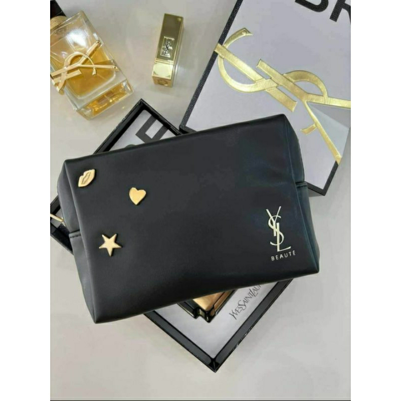 กระเป๋าเครื่องสำอางค์ Ysl