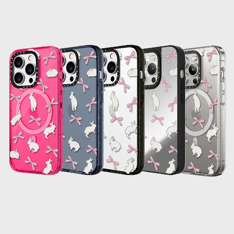 casetify Rabbit 15PRO/15/14PRO/13PROMAX/11/11PRO/11PM/12MINI/12/12PRO/12PM (สินค้าพรีออเดอร์)