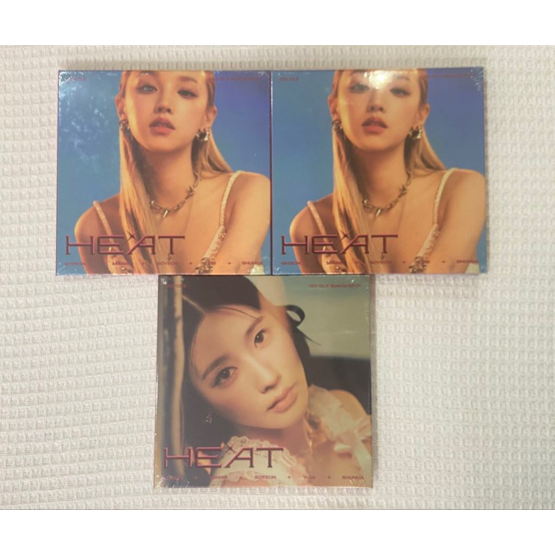 อัลบั้ม (G)I-DLE HEAT ปก มิยอน