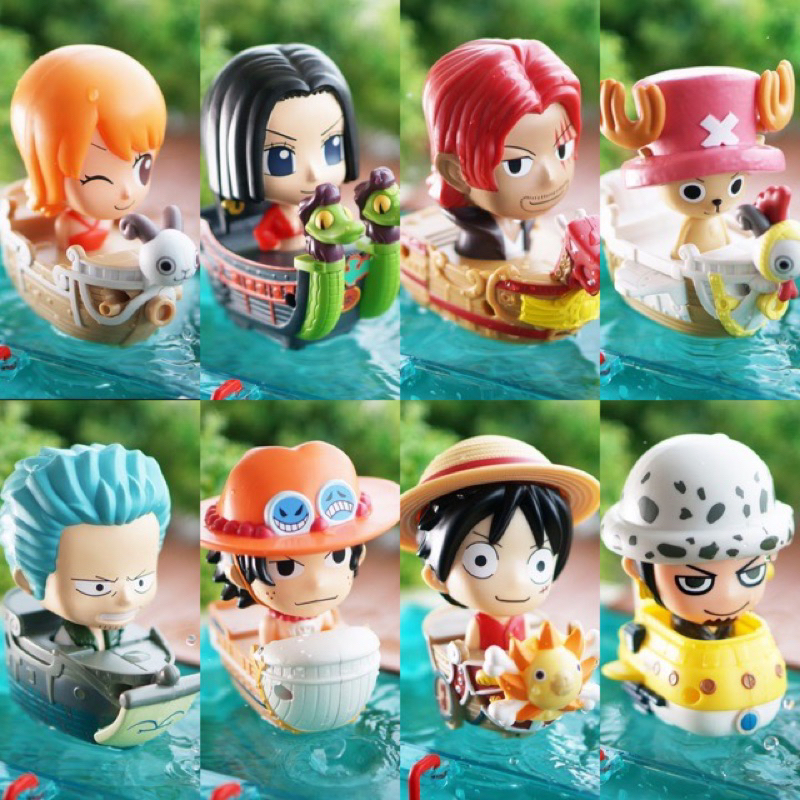 (🚨พร้อมส่ง)❤️แมคไทยแท้ มีของพร้อมส่งMcdonald Happy meal Mcdonald’s  แมคโดนัลด์ วันพีช One Piece