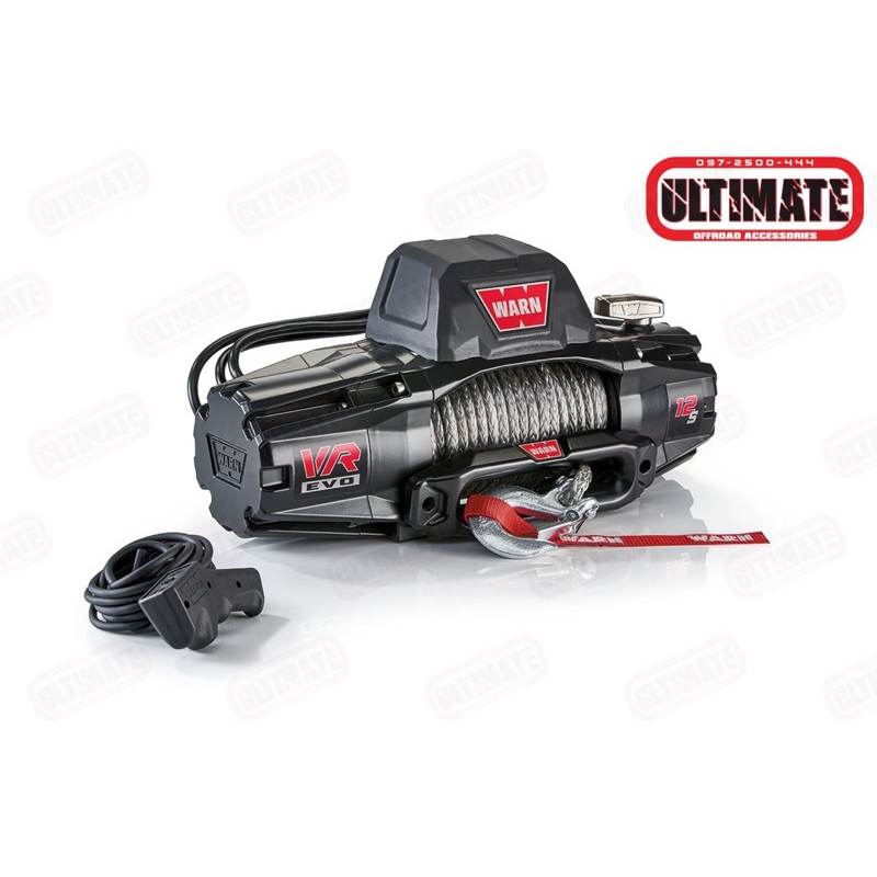 WARN VR EVO USA🇺🇸 วิ้นซ์ไฟฟ้าเบอร์ 1 ของโลก 8,000LBS 10,000LBS 12,000LBS