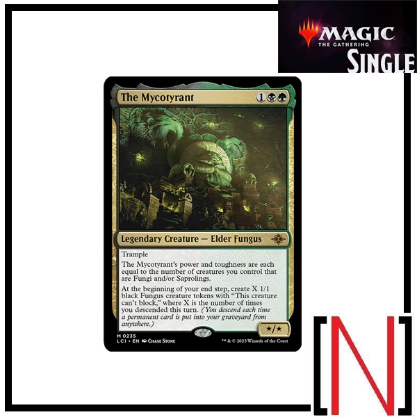 [MTG][Single][LCI] The Mycotyrant ระดับ Mythic [ภาษาอังกฤษ]