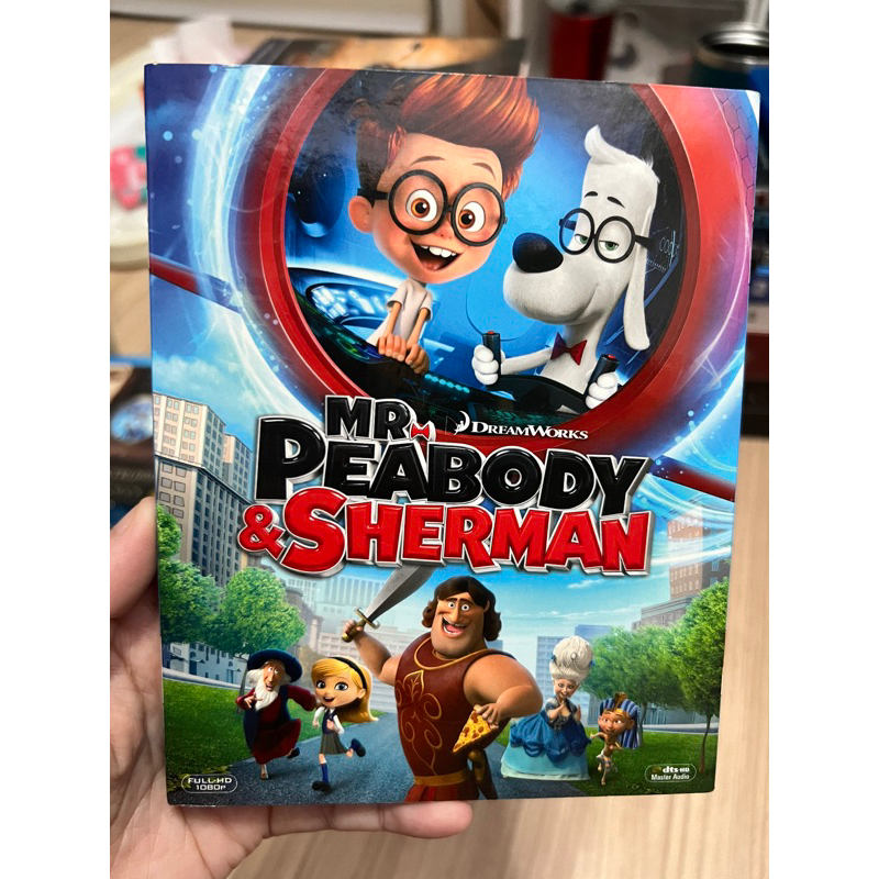Mr.Peabody & Sherman (Blu-ray แท้)