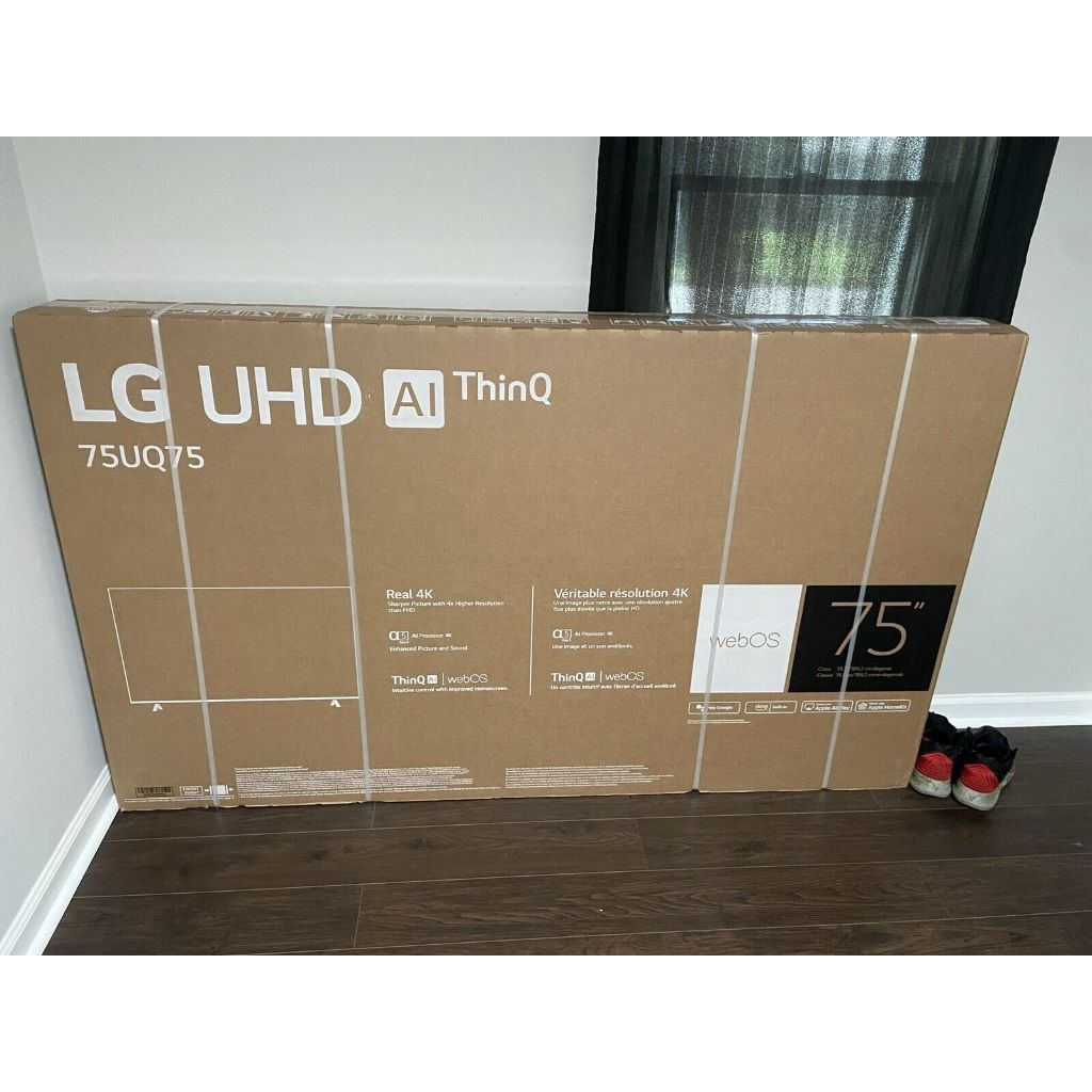 LG 70 inch Class UQ75 Series LED 4K UHD Smart webOS TV2
