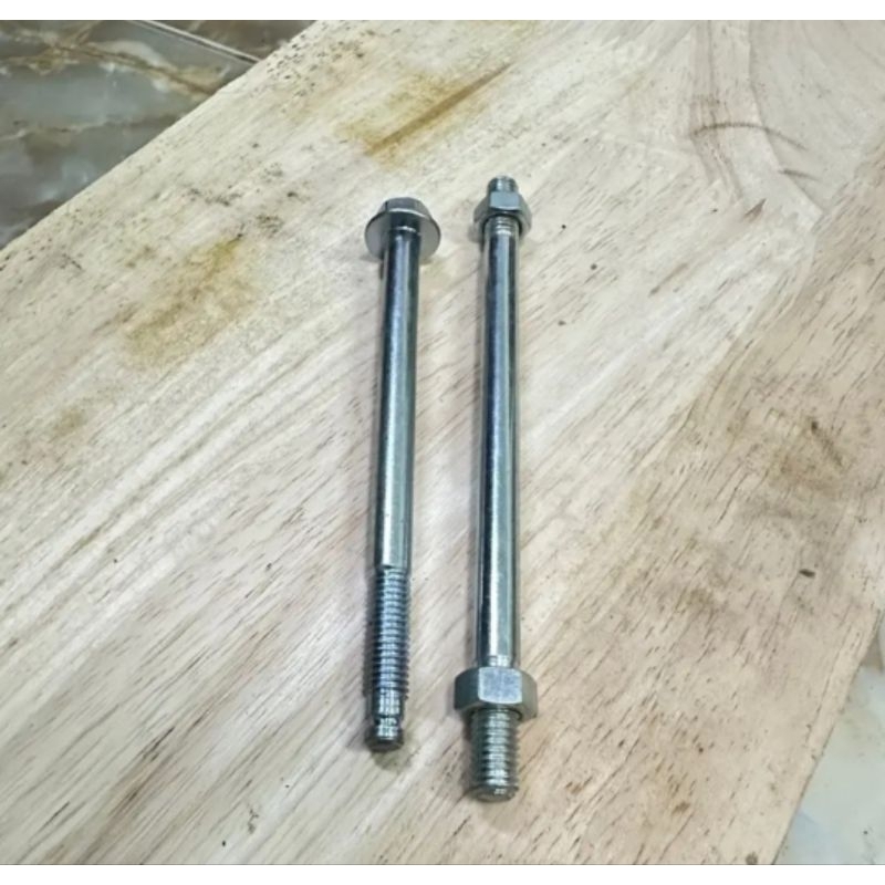 น็อตแท่นเครื่อง[บน-ล่าง]สำหรับเครื่องเดิม/HONDA/C70/C50/C65/C90/C700/C900